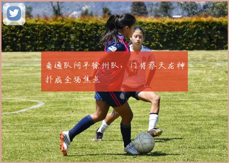 南通队闷平徐州队，门将蔡天龙神扑成全场焦点