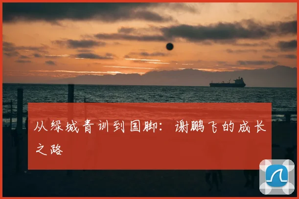 从绿城青训到国脚：谢鹏飞的成长之路
